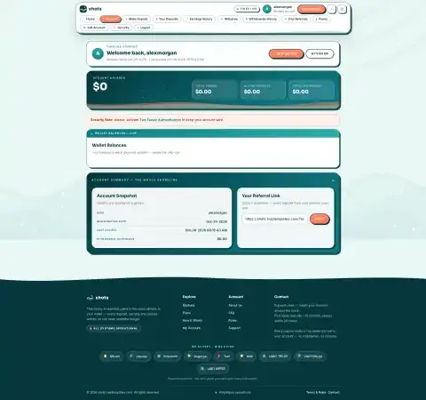H-TPL21 member dashboard preview